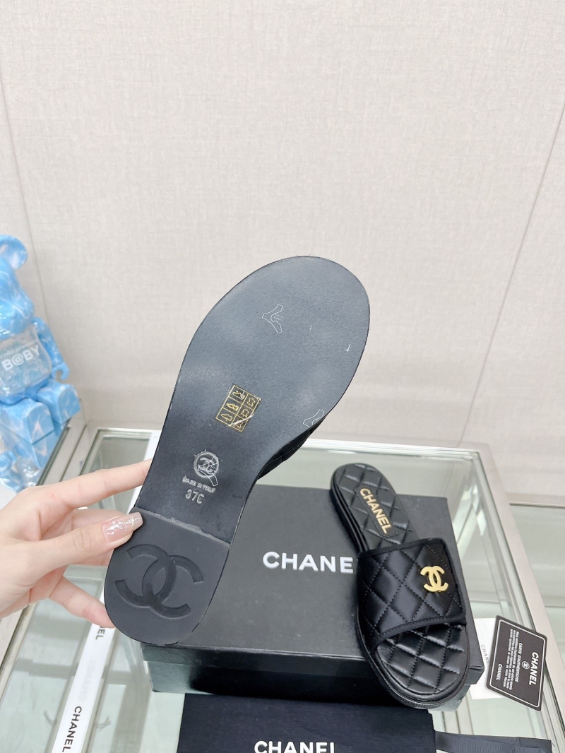 Chanel Slippers